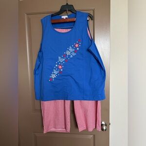 Palm Harbor Pajamas set